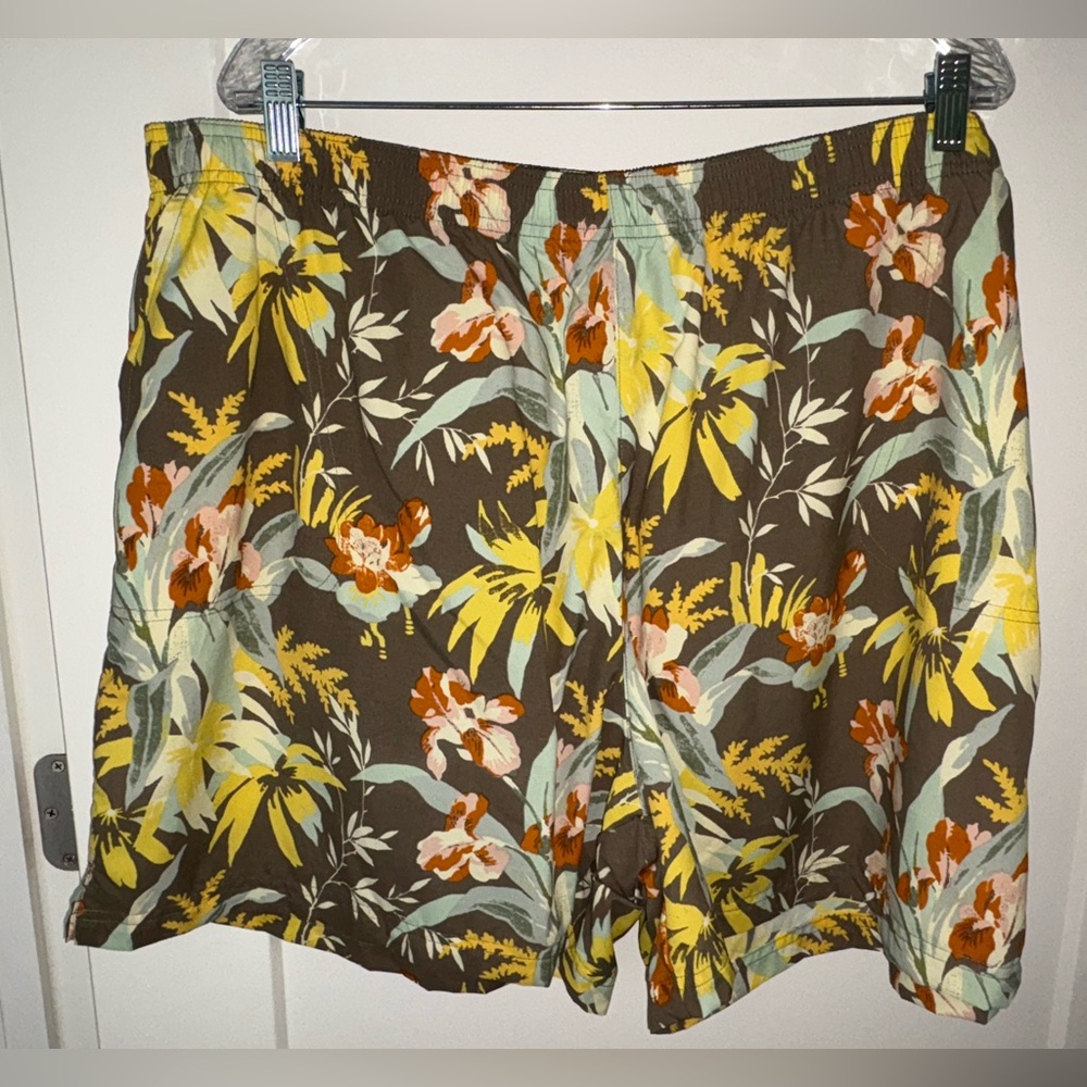 Columbia omni shade Sandy River II printed short women's 3X NWT $50